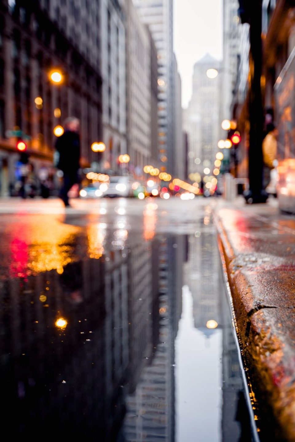 City in a Puddle
